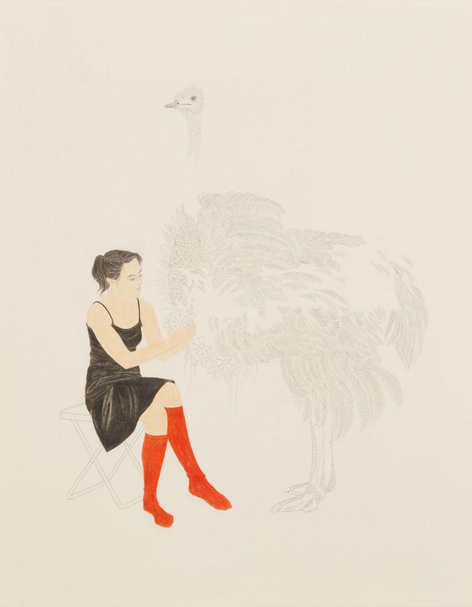 Nikola Röthemeyer - Frauenzimmer No. 41 (Strauß)