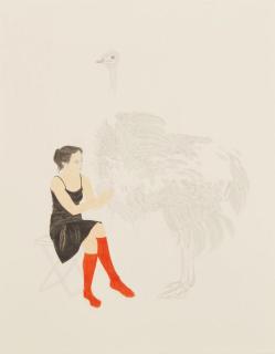 Nikola Röthemeyer - Frauenzimmer No. 41 (Strauß)