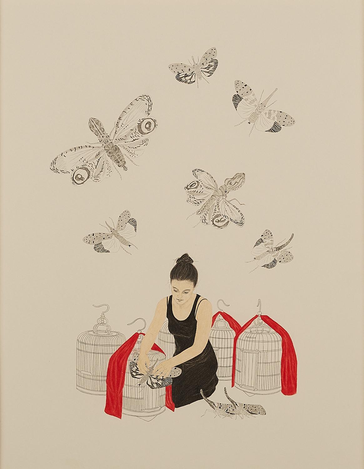 Nikola Röthemeyer - FrauenZimmer No. 45 (Laternenträger).