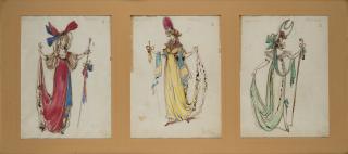 Nikolai Aleksandrovic Benois - Andrea Chenier. Meravigliose