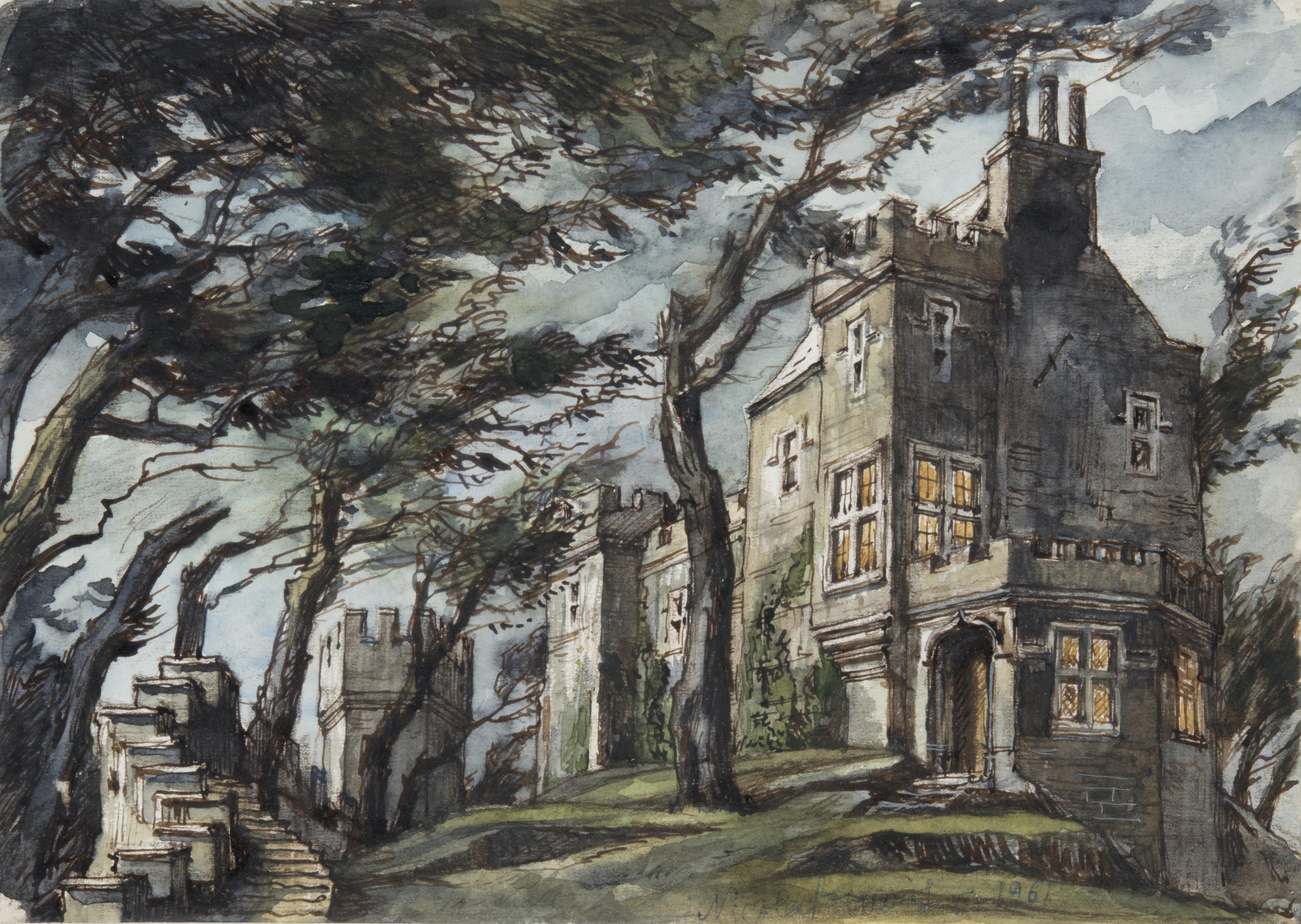 Nikolai Aleksandrovic Benois - Castello