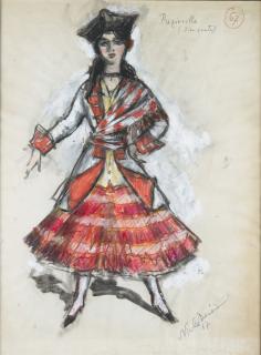 Nikolai Aleksandrovic Benois - La forza del destino. Preziosilla