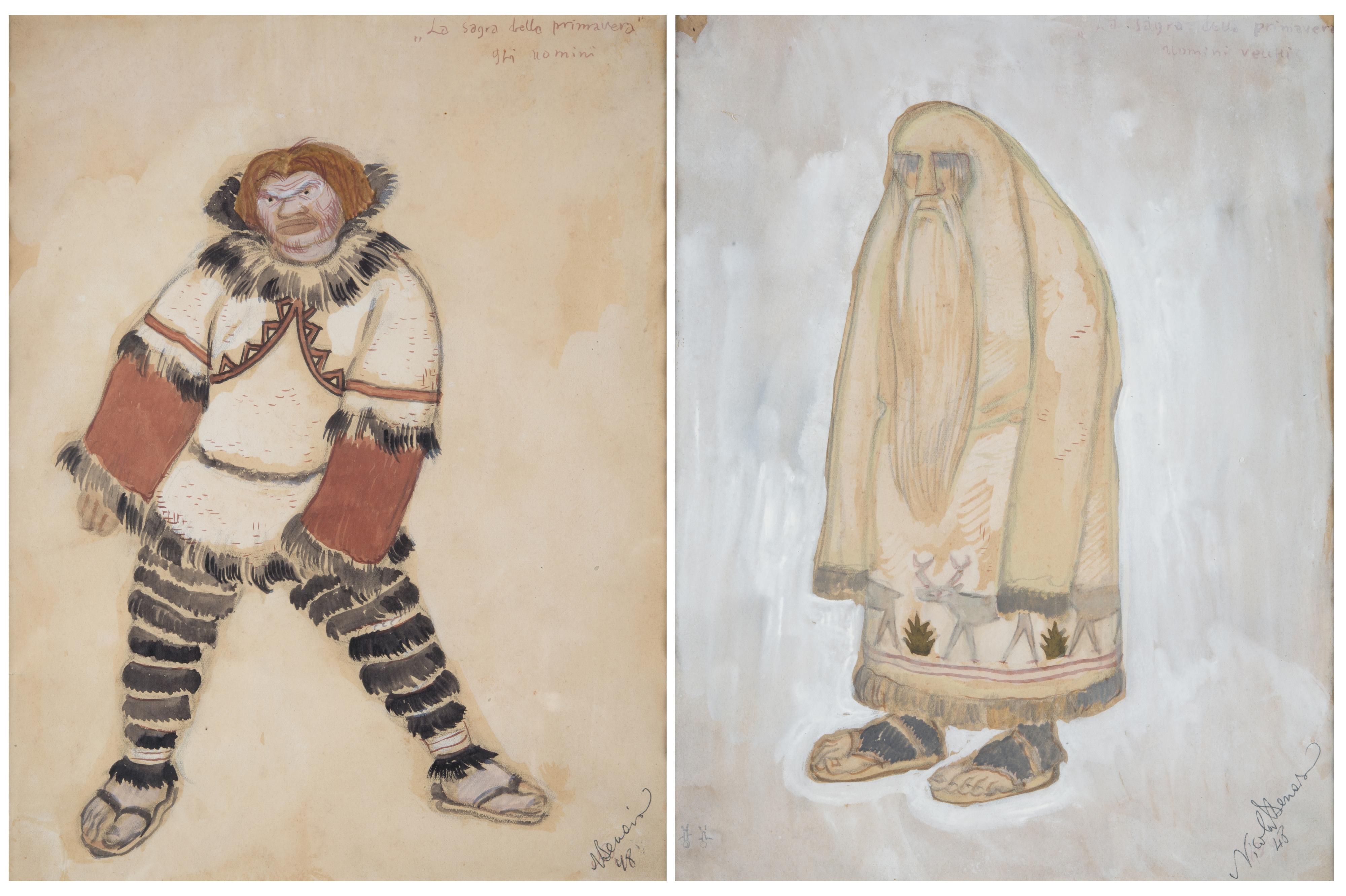 Nikolai Aleksandrovic Benois - Popolani