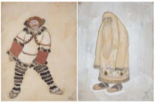 Nikolai Aleksandrovic Benois - Popolani