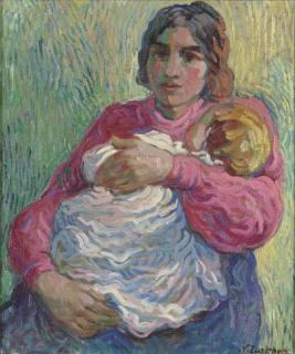 Nikolai Aleksandrovich Tarkhov - Maternité