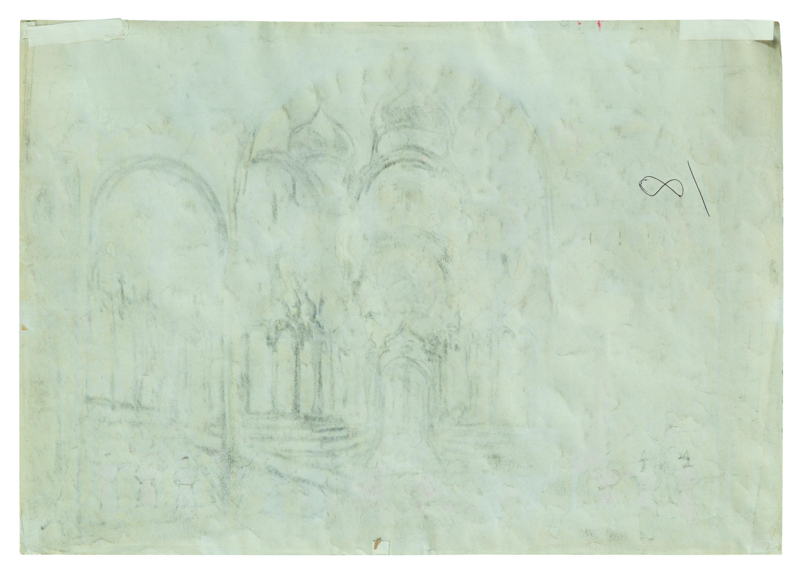 Nikolai Alexandrovich Benois - Set Design For Boris Godunov