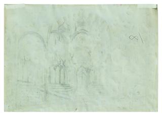 Nikolai Alexandrovich Benois - Set Design For Boris Godunov