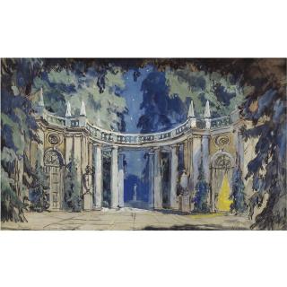 Nikolai Alexandrovich Benois - Set Design