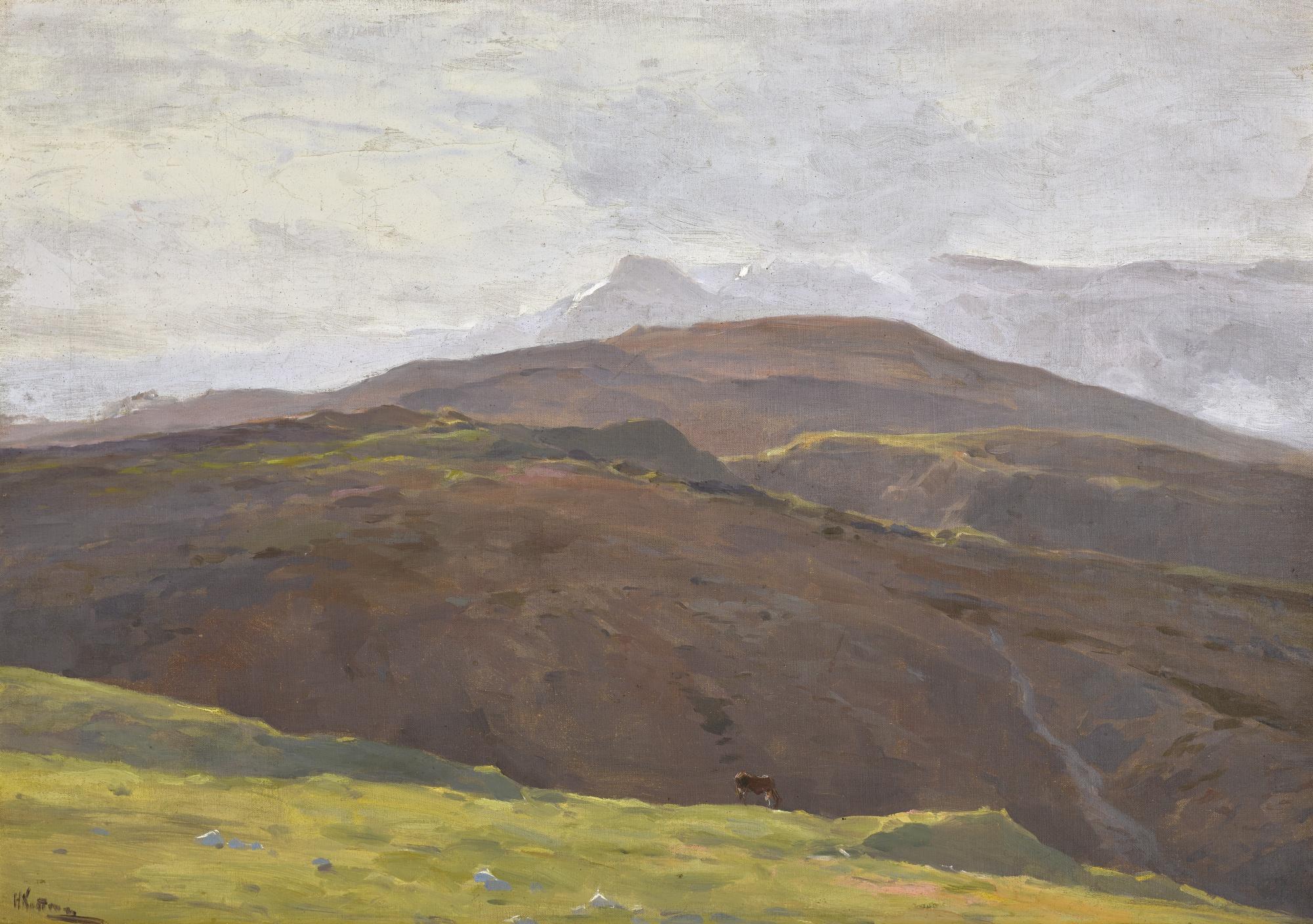 Nikolai Alexandrovich Klodt - Mist In The Caucasus