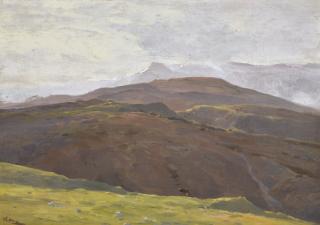 Nikolai Alexandrovich Klodt - Mist In The Caucasus