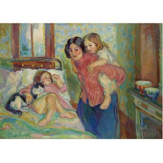 Nikolai Alexandrovich Tarkhov - La Chambre De Maman, Matin