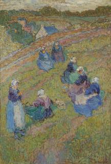 Nikolai Alexandrovich Tarkhov - Les Bretonnes