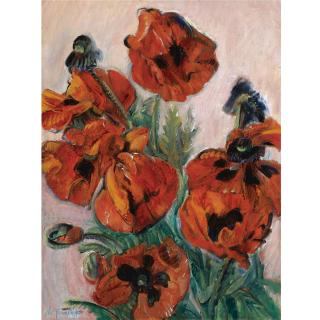 Nikolai Alexandrovich Tarkhov - Poppies
