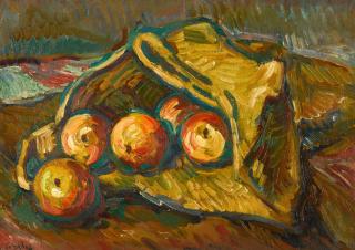 Nikolai Alexandrovich Tarkhov - Still Life with Apples