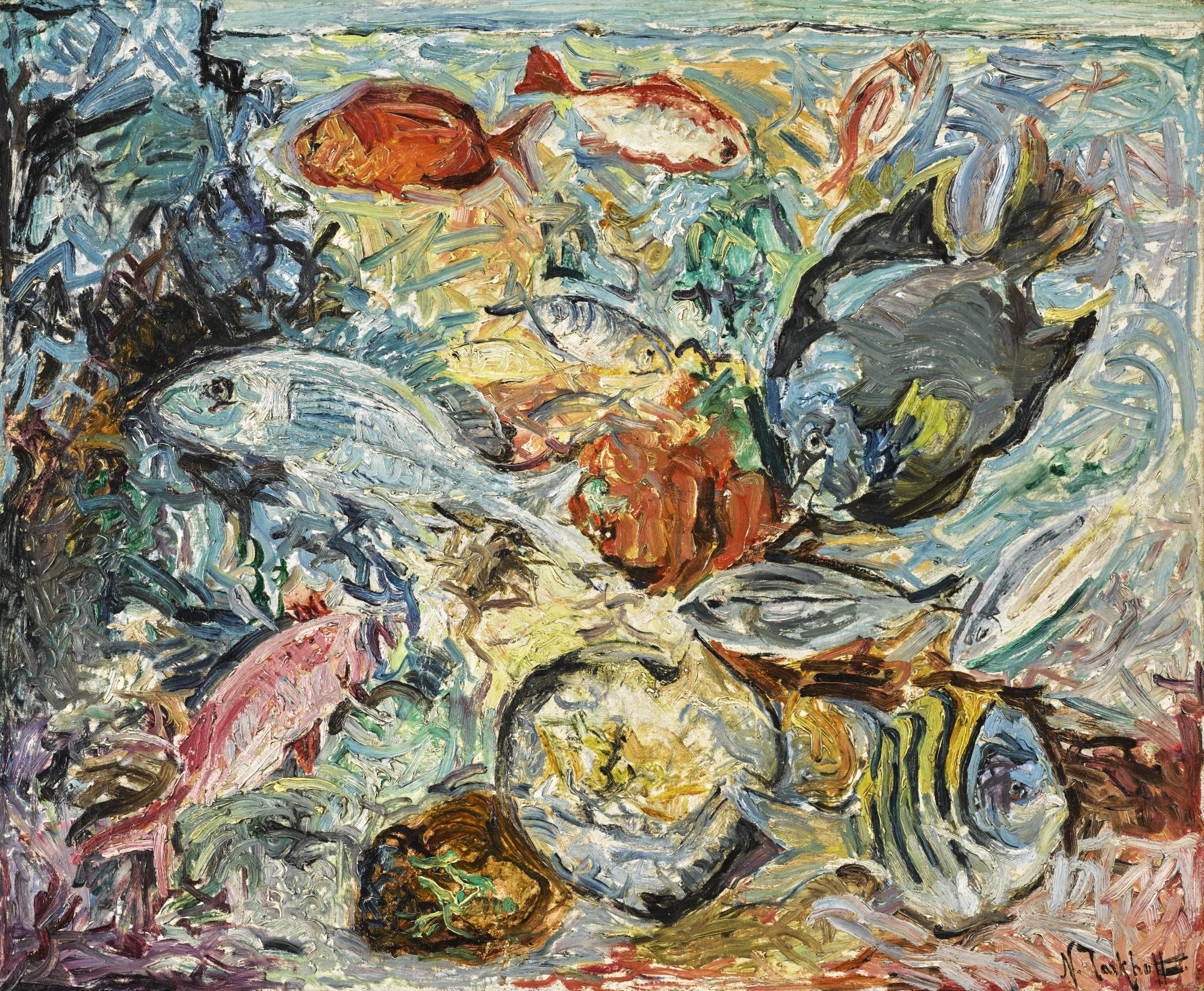 Nikolai Alexandrovich Tarkhov - The Fish