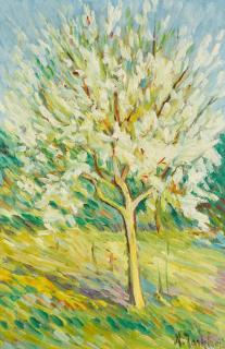 Nikolai Alexandrovich Tarkhov - Tree in Bloom