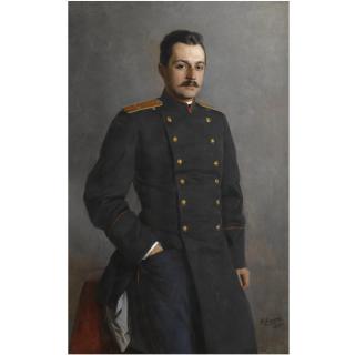 Nikolai Alexandrovich Yaroshenko - Self Portrait