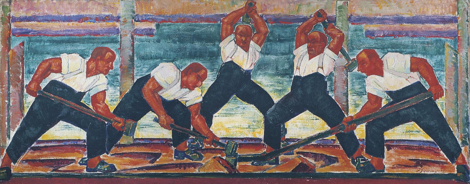 Nikolai Alexandrovich Zagrekov - Rhythm Of Labour