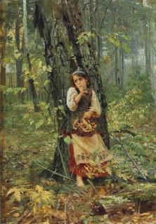 Nikolai Bodarevsky - Deep in the forest