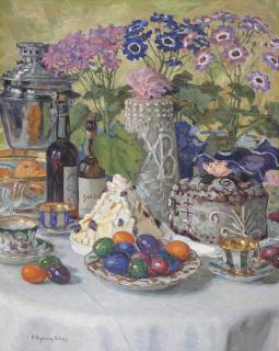 Nikolai Bogdanov-Belsky - On Easter Day
