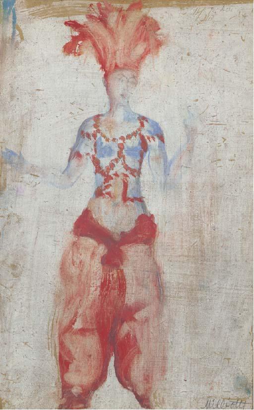 Nikolai Dmitrievich Milliotti - Odalisque, Princesse De Carisme