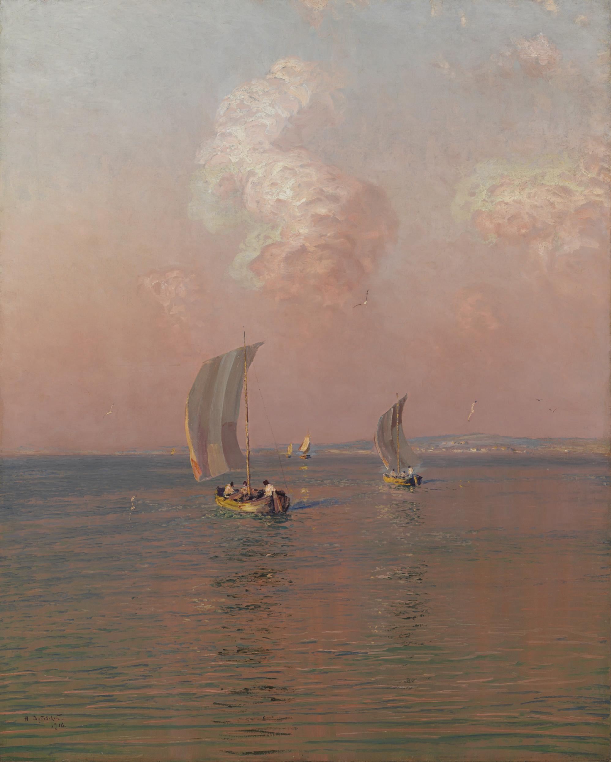 Nikolai Dubovskoi - Evening falls