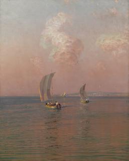 Nikolai Dubovskoi - Evening falls