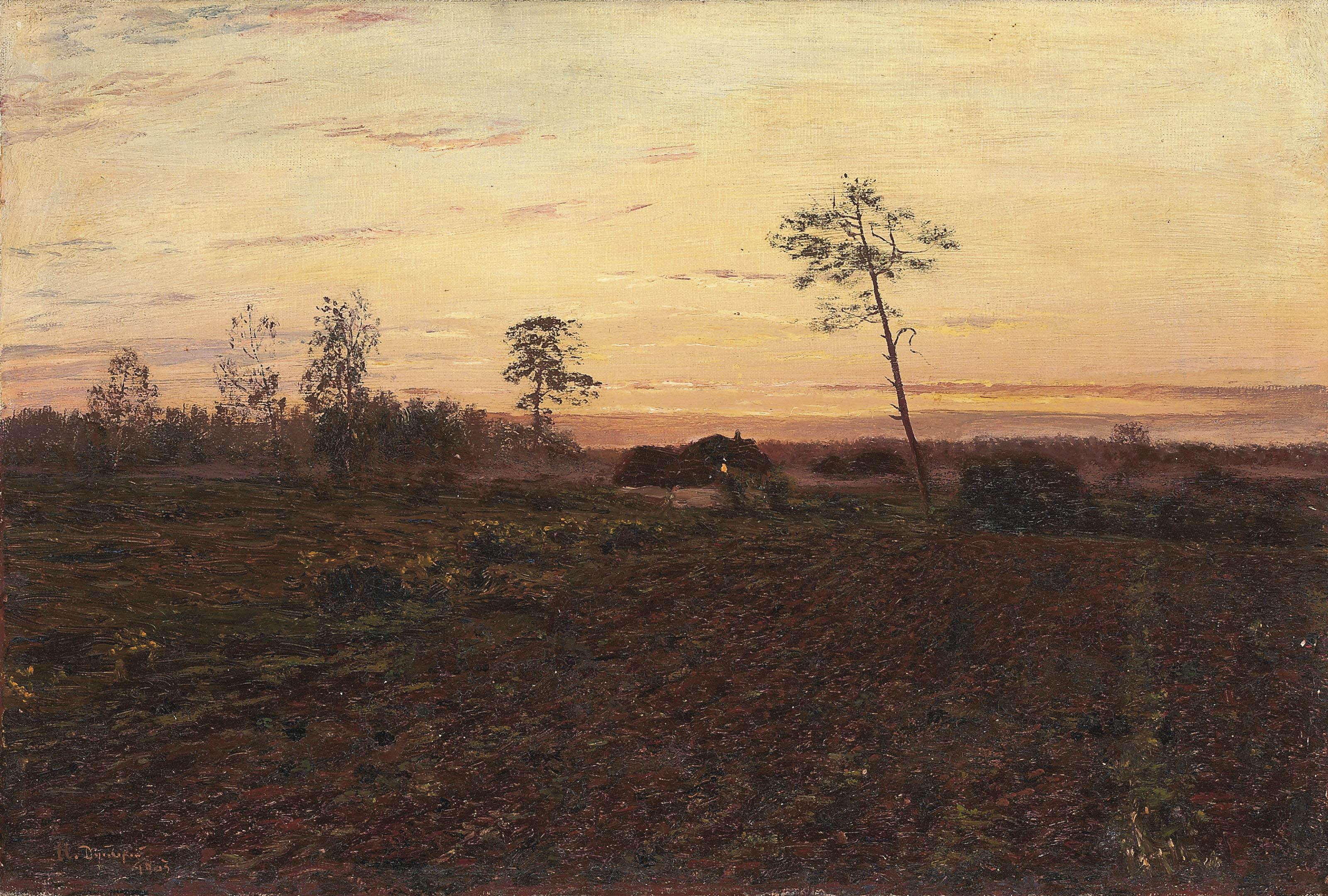 Nikolai Dubovskoi - Evening