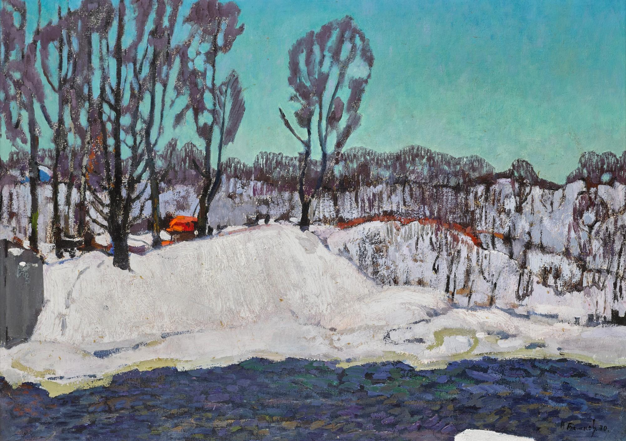 Nikolai Efimovich Timkov - On the River