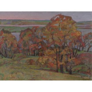 Nikolai Efimovich Timkov - Russian Fall, 1964