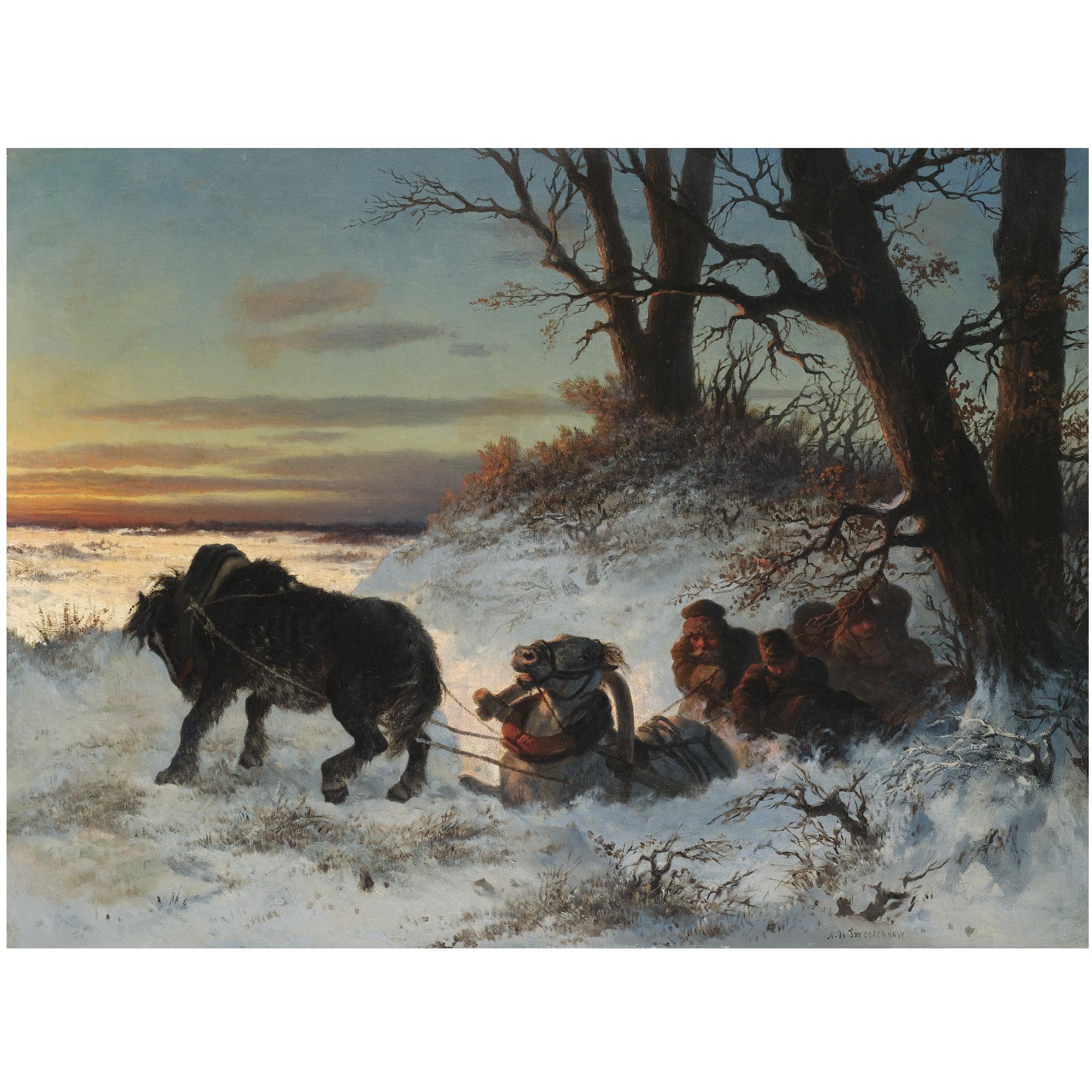 Nikolai Egorovich Sverchkov - A Difficult Journey