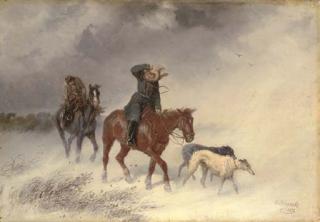 Nikolai Egorovich Sverchkov - After The Hunt