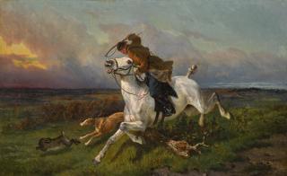 Nikolai Egorovich Sverchkov - Hare Coursing