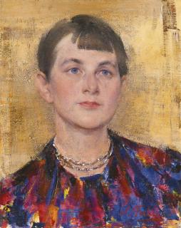 Nikolai Fechin - Indian Necklace