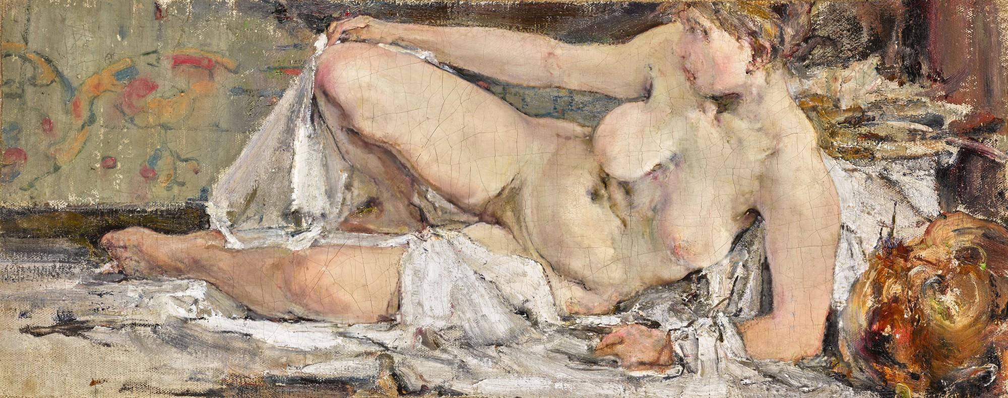 Nikolai Fechin - Reclining Nude