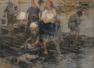 Nikolai Fechin - The Laundresses