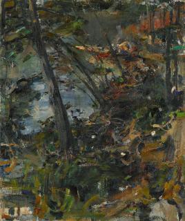 Nikolai Fechin - \'Trees By Water\'