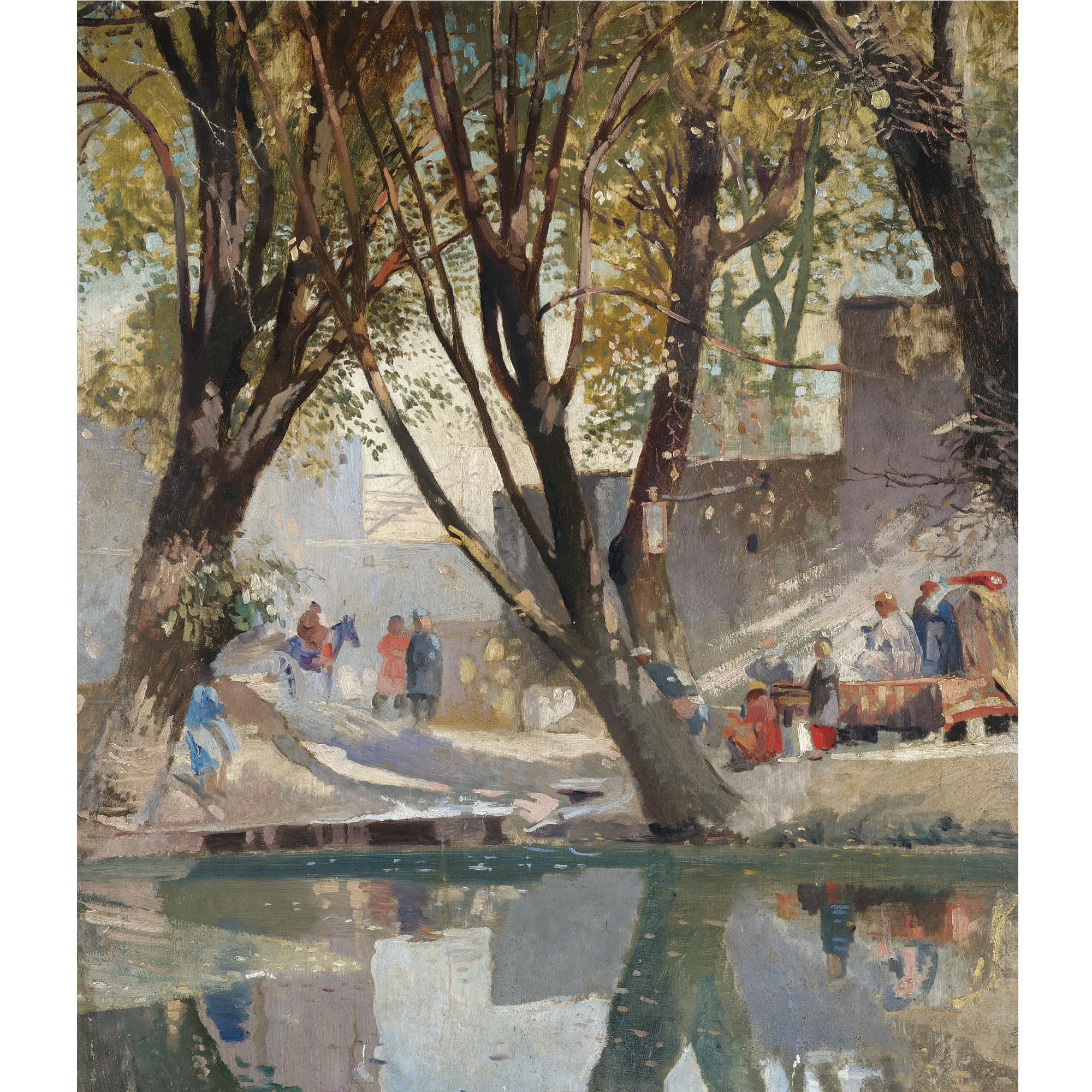 Nikolai Georgievich Kotov - Summer Heatwave