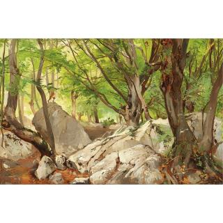 Nikolai Gustavovich Schilder - Forest Glade