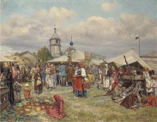 Nikolai Karlovich Grandkovskii - Russian Fair