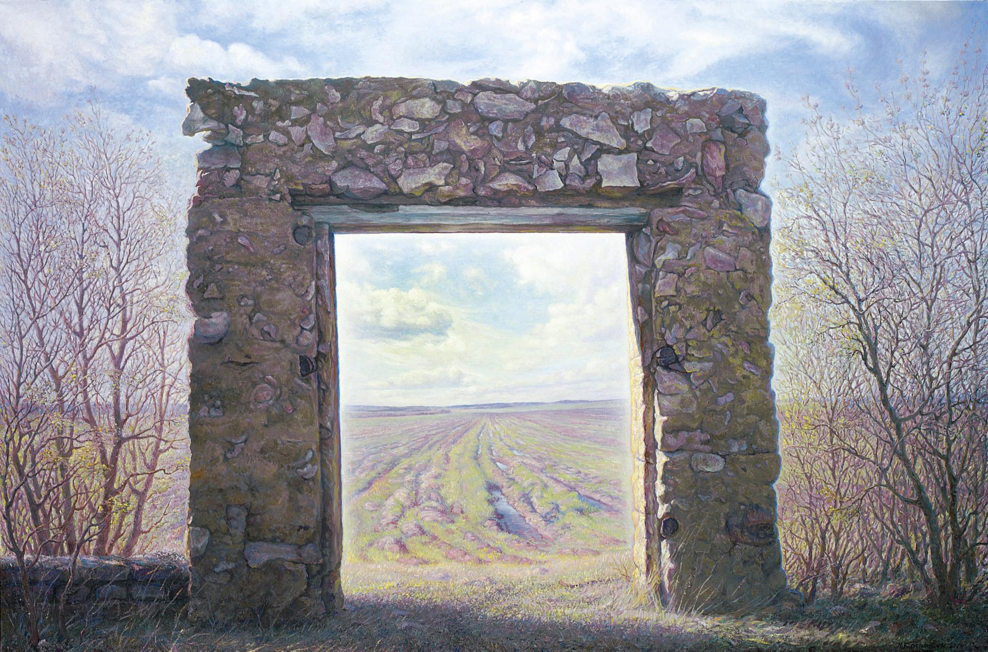 Nikolai Kasatkin - The portal
