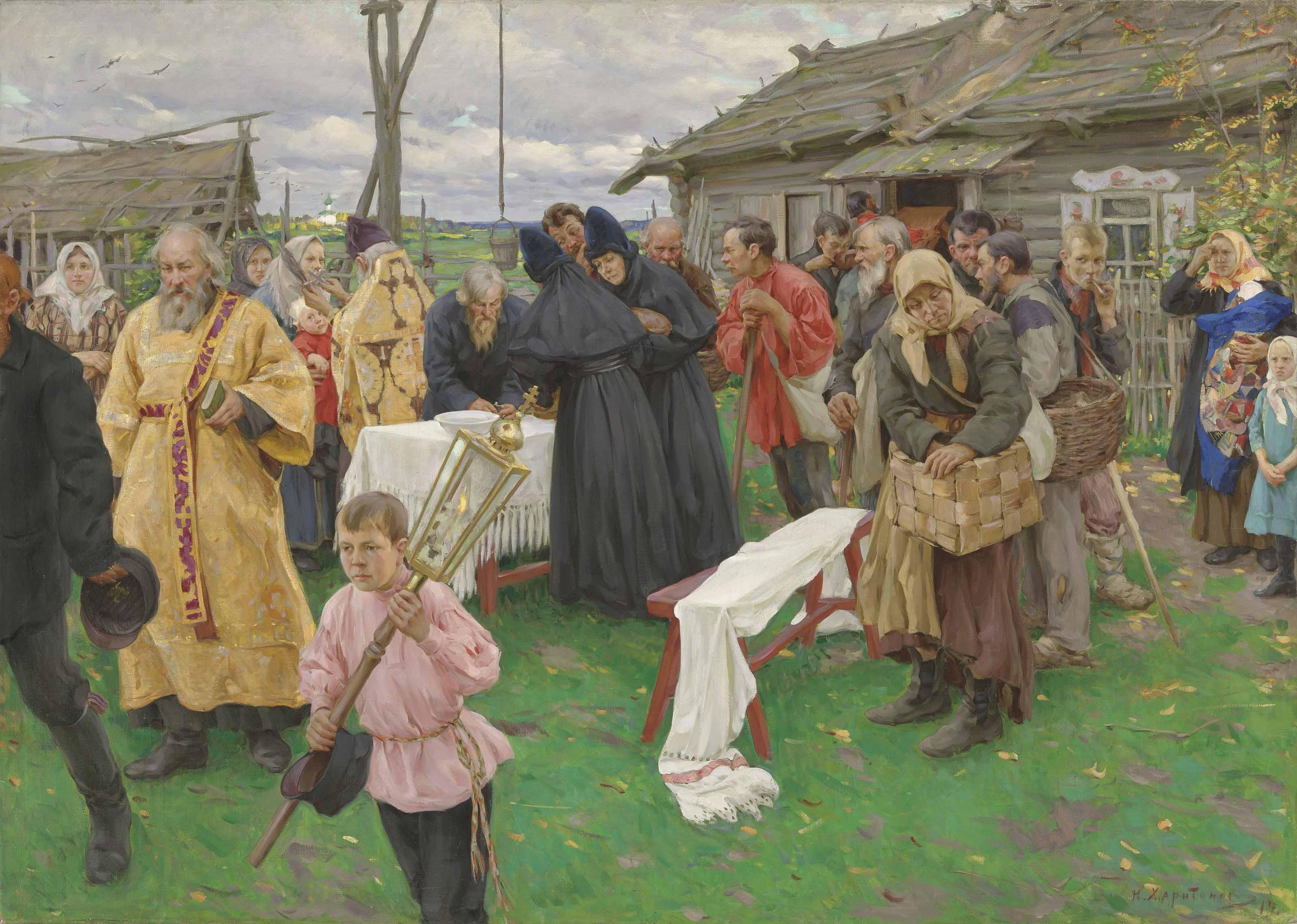 Nikolai Kharitonov - Country gathering