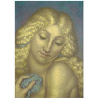 Nikolai Konstantinovich Kalmakov - Blonde Beauty