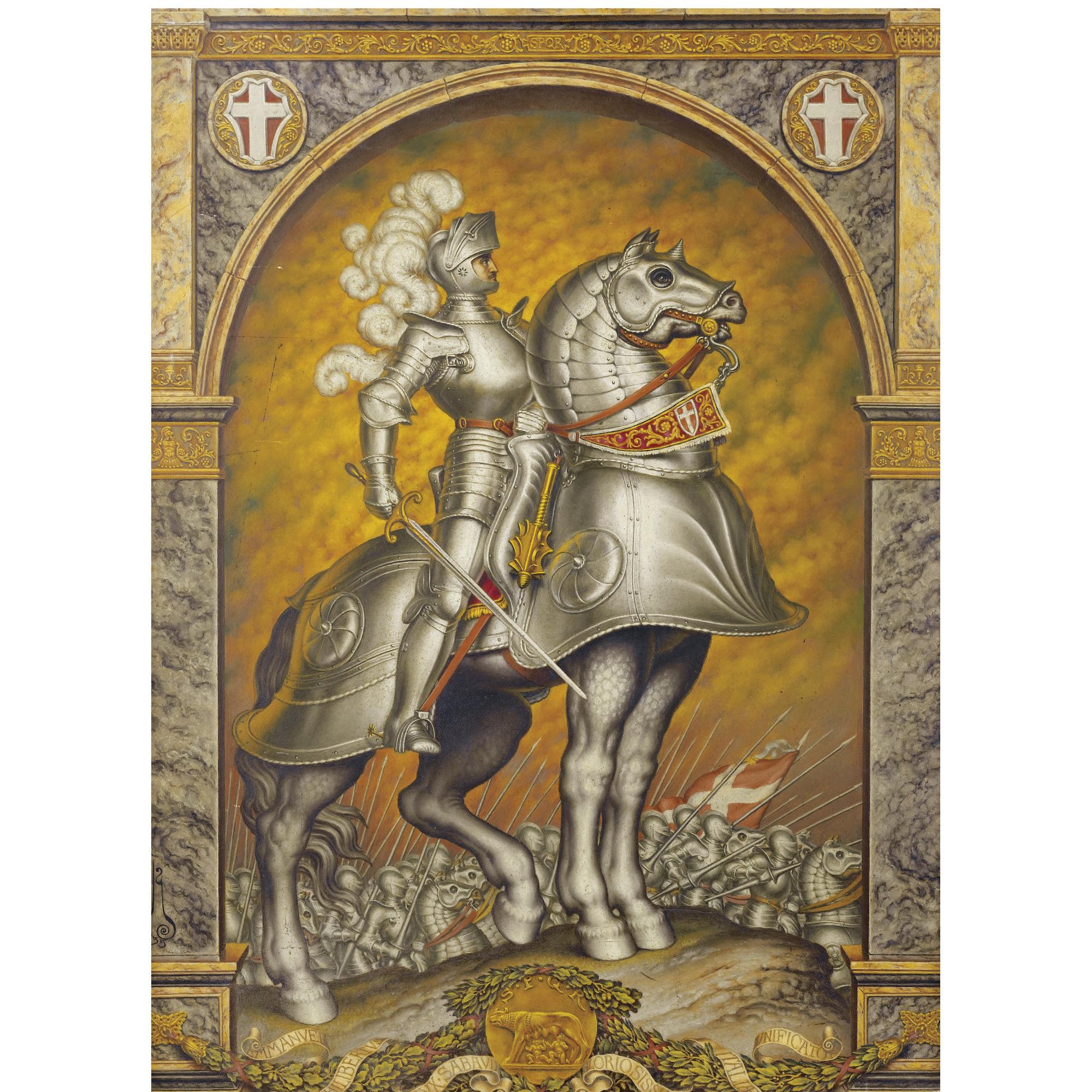 Nikolai Konstantinovich Kalmakov - Iron-Clad Emmanuel