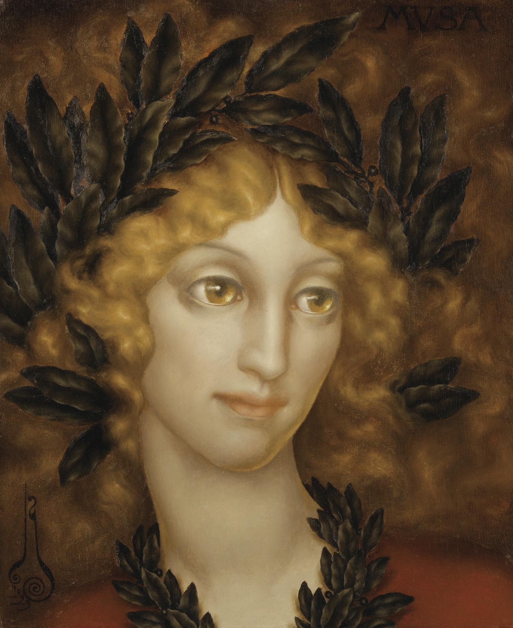 Nikolai Konstantinovich Kalmakov - Muse