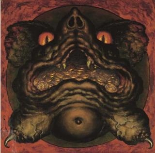 Nikolai Konstantinovich Kalmakov - Rat À Gueule D\'Ors From The Series of Panels For La Chapelle Fortin