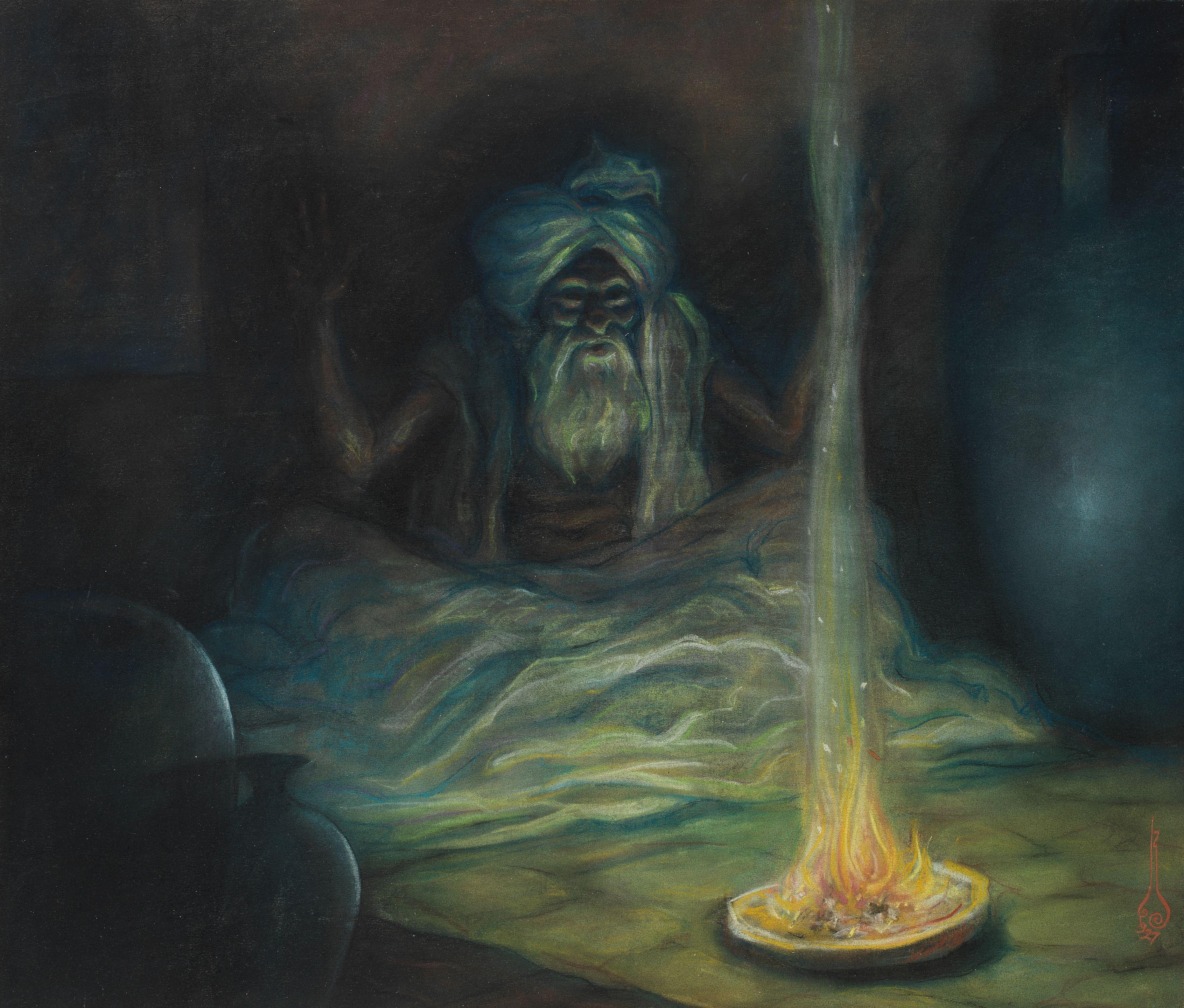 Nikolai Konstantinovich Kalmakov - The invocation