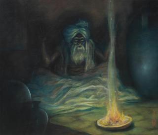 Nikolai Konstantinovich Kalmakov - The invocation