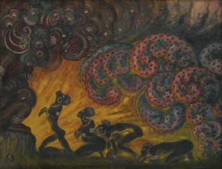 Nikolai Konstantinovich Kalmakov - The Worshippers