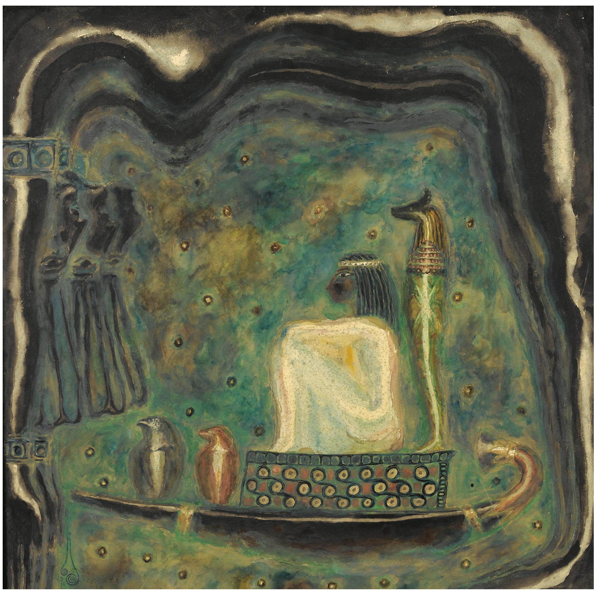 Nikolai Konstantinovich Kalmakov - Voyage Into The Underworld